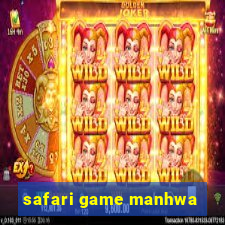 safari game manhwa